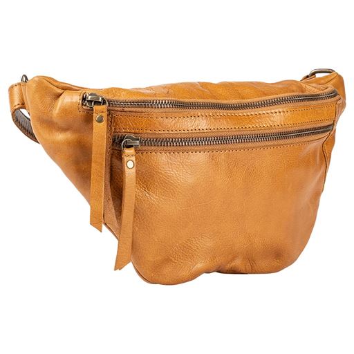 Re:Designed Faust Bæltetaske, Burnt Tan