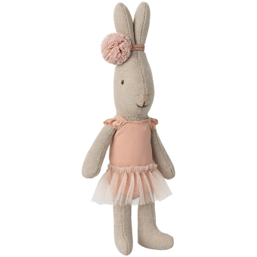Køb Maileg Rabbit, Micro - Ballet Dragt Og Nederdel Rose