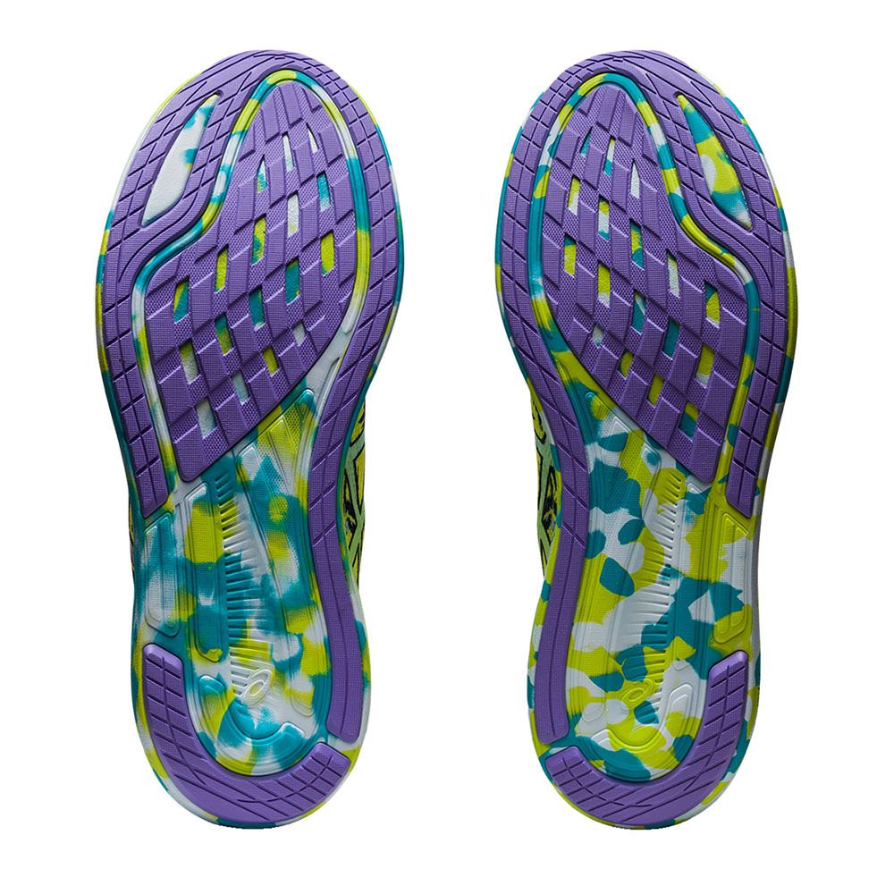 Asics NOOSA TRI™ 14 - Chaussures running Homme lime zest/sky