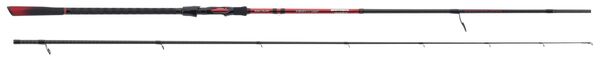 Canne spinning perche Iron Claw High-V Red 2 2.40m (10-35g)