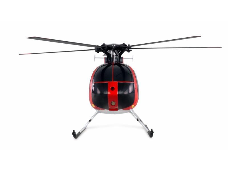Amewi Helikopter AFX MD500E Zivil 4-Kanal, RTF 4-Kanal RC Heli mit 6G Gyro