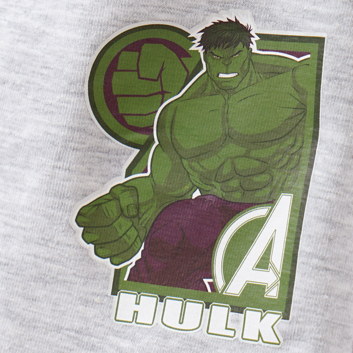 Topolino 2 MARVEL Avengers Boxer mit Bio-Baumwolle dunkelblau / hellgrau
