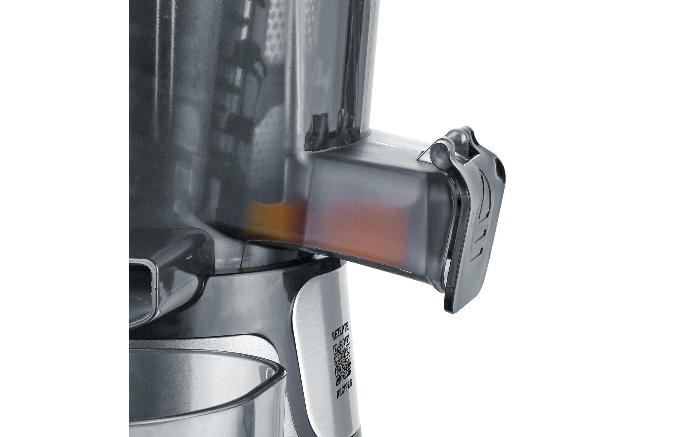 Severin Slow Juicer »Slow Juicer ES 3571« 150 W Anti-Rutsch-Füsse, Reinigungsbürste, Saftauffangbehälter, Siebeinsatz