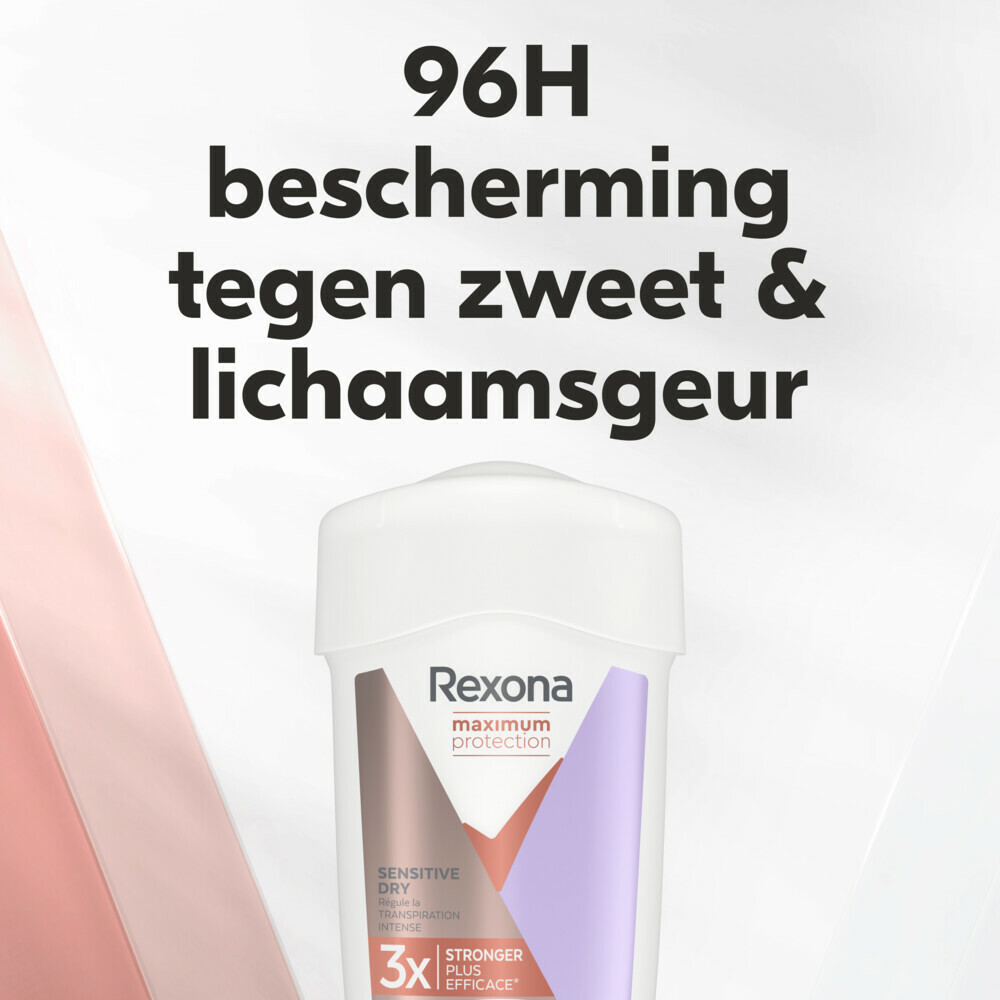 Rexona Deodorant Stick Cream Maximum Protection Sensitive Dry45 ml