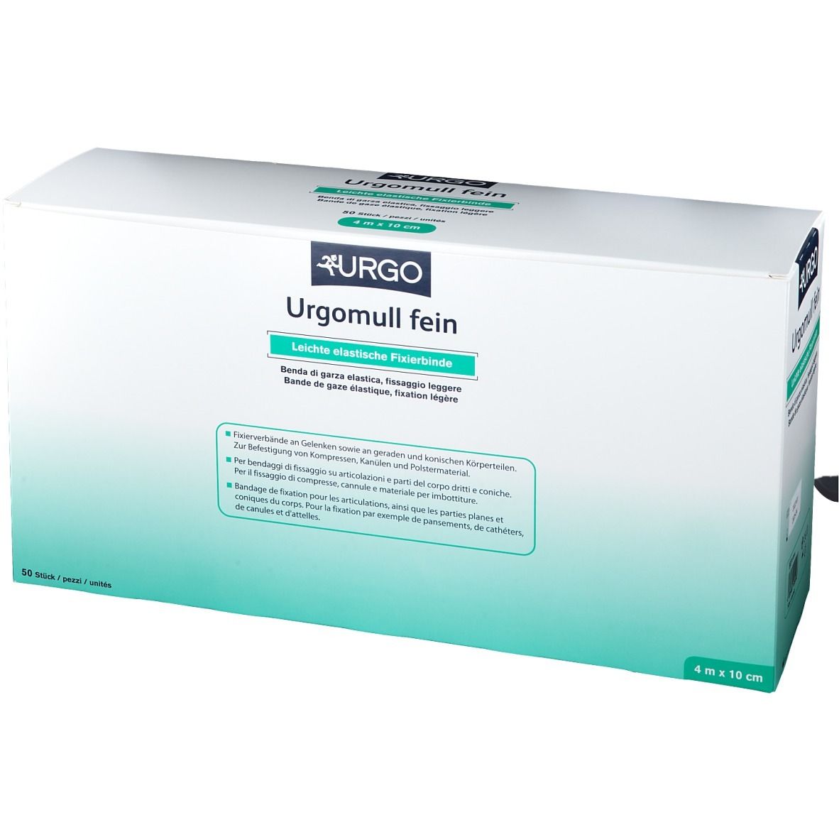 Urgomull® fein 4 m x 10 cm