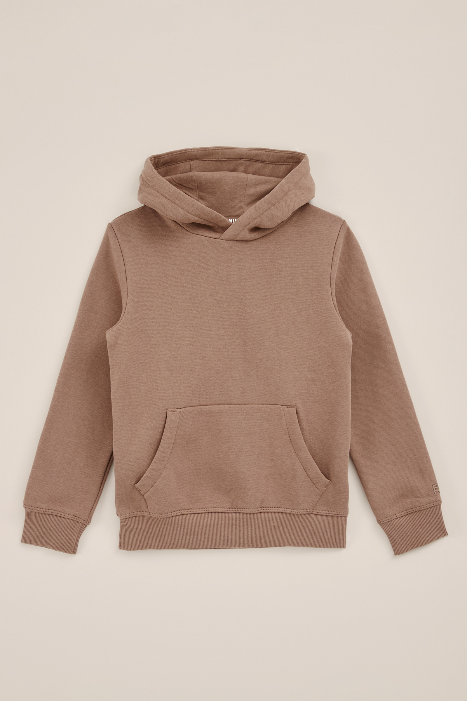Unisex hoodie Blue Ridge Lichtbruin