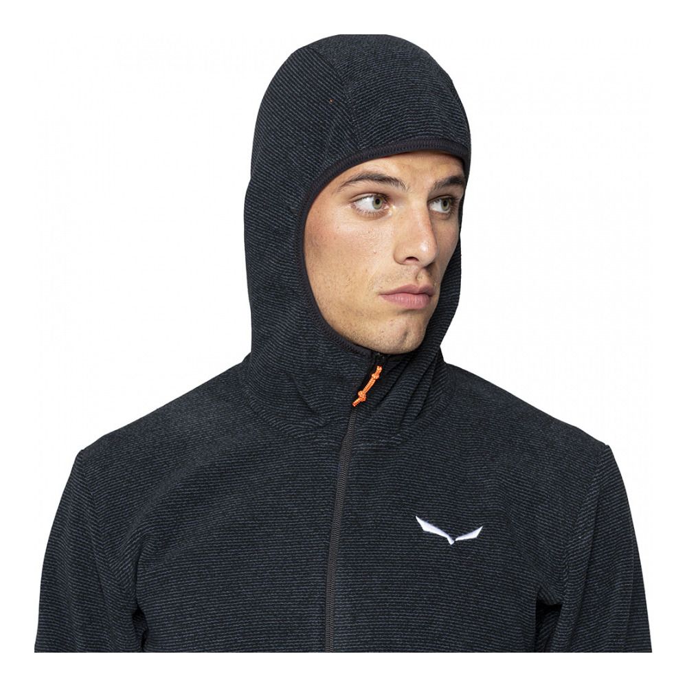 Salewa NUVOLO - Polaire Homme black out melange