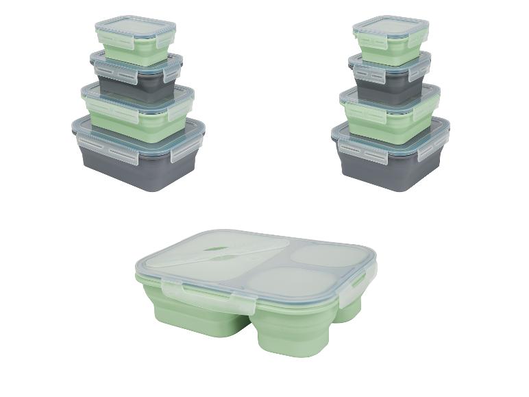 Opvouwbare vershoudbakjes of lunchbox