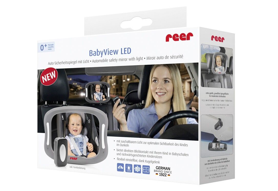 reer Auto-Sicherheitsspiegel BabyView