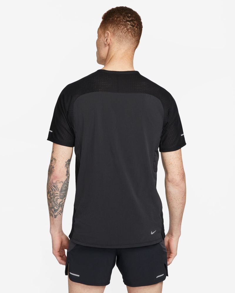 T-shirt de trail Nike Solar Chase Noir pour homme