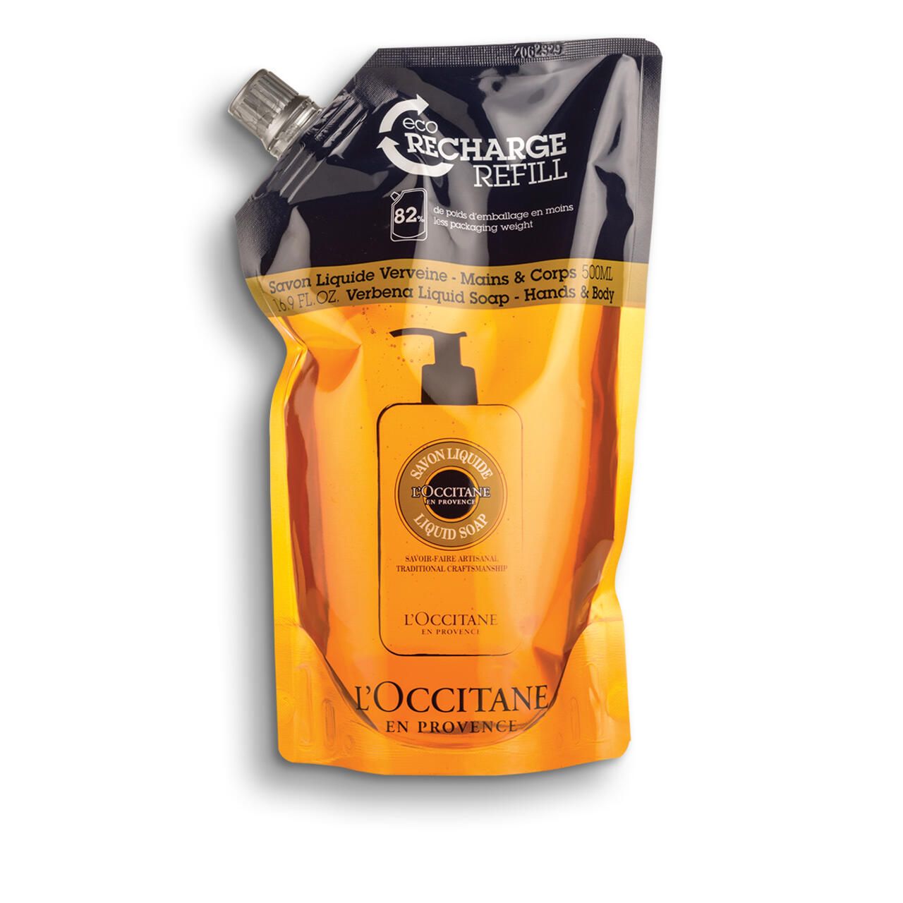 L'Occitane, Shea Flüssigseife Verbene Nachfüllpackung