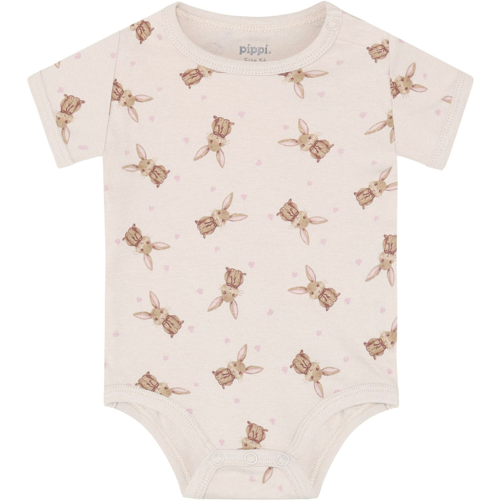 Køb Pippi Violet Ice Body Ss Ao-Printed (4-Pack)