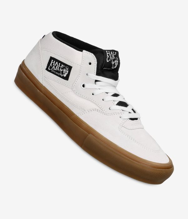 Vans Skate Half Cab Schuh (antique white gum)