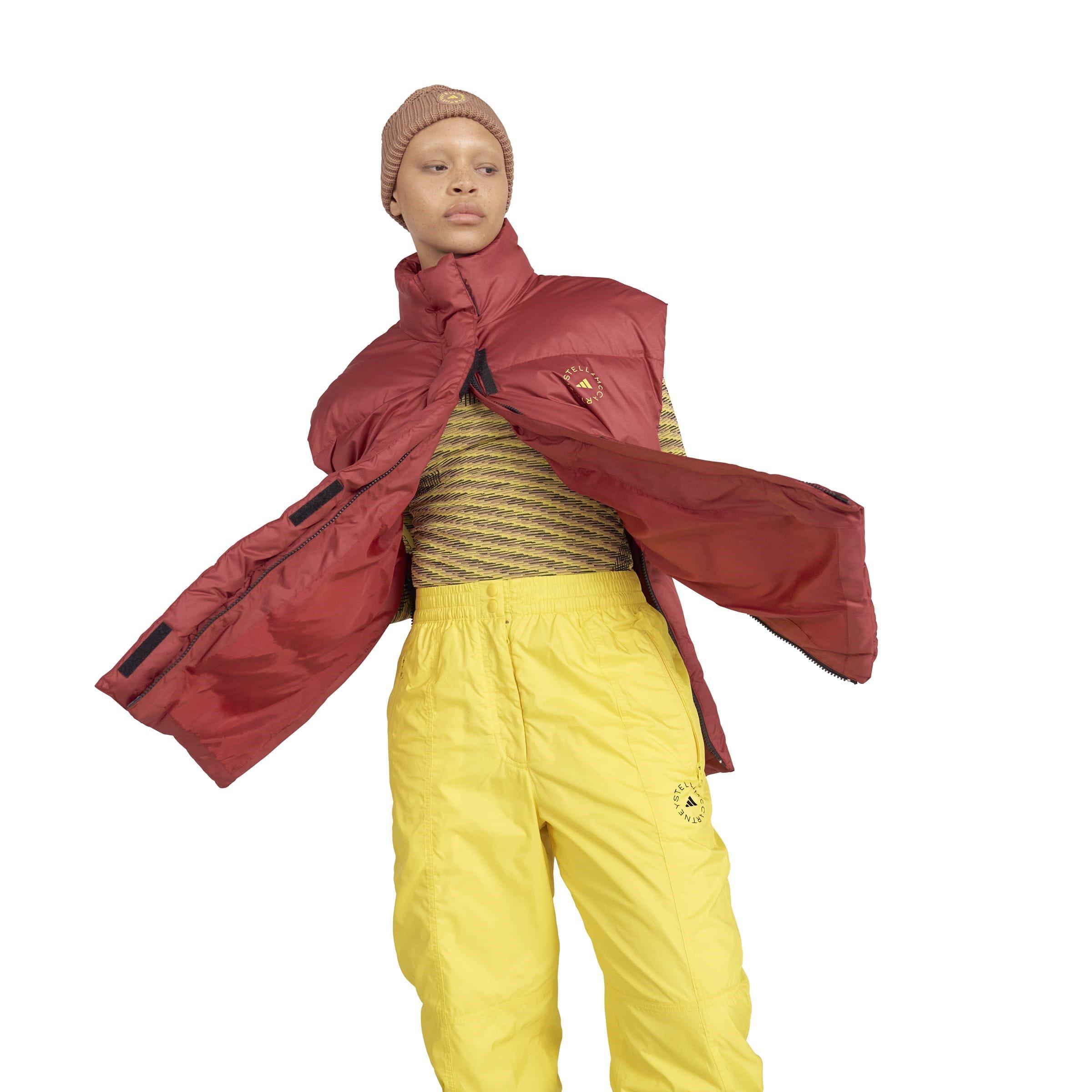 adidas by Stella McCartney Ripstop Puffer Gilet Womens