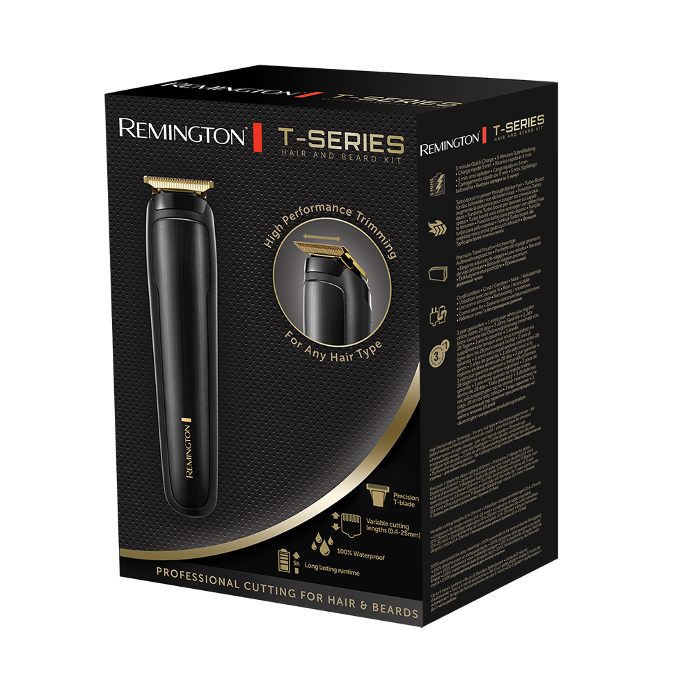 Tondeuse cheveux & barbe T-Series