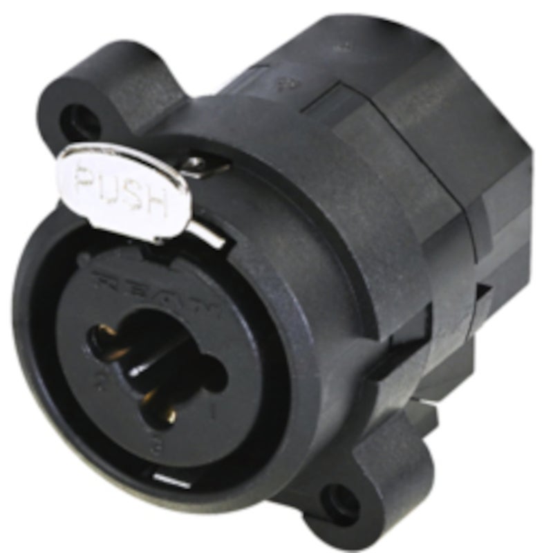 REAN RCJ10FI-H combo chassisdeel XLR jack