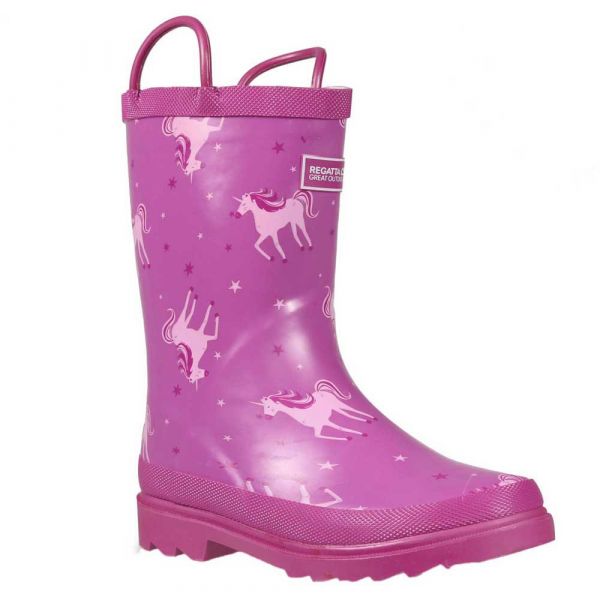 Regatta Minnow Junior Hiking Boots Roxo EU 30