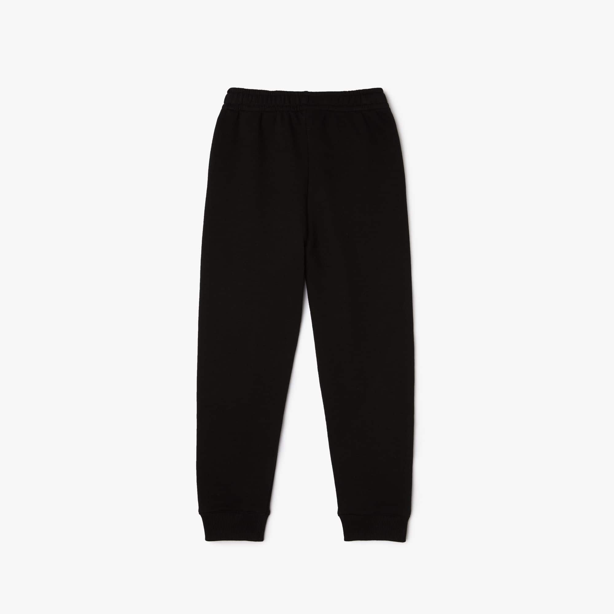 Pantalon de survêtement enfant Lacoste Pantalons & Shorts - Noir - Lacoste - Enfant