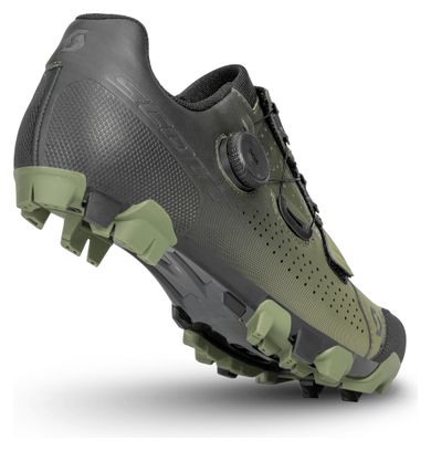 Chaussures VTT Scott Team Boa Noir/Vert Homme