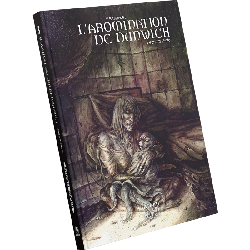 Choose Cthulhu Tome 5 - L'abomination de Dunwich