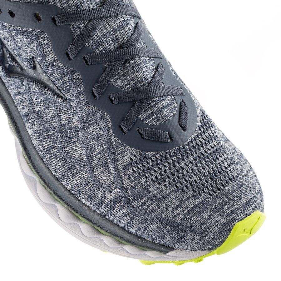 Mizuno Chaussures de Running Wave Sky Neo 2 - Gris/Bleu/Violet Femme