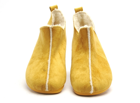 La maison de l espadrille chaussons femme 6030 6 fem jaune