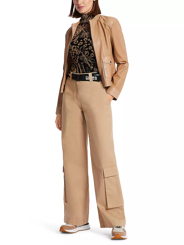 MARC CAIN Cargohose WARRI camel