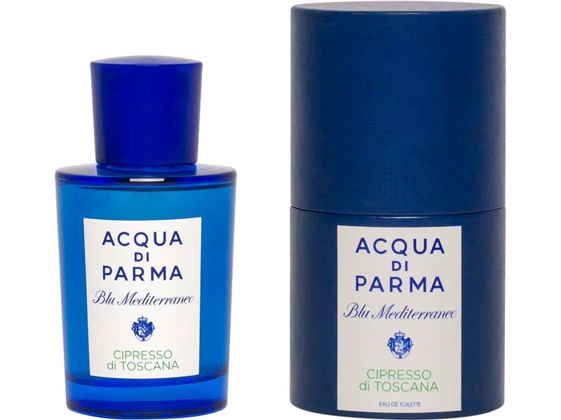 Acqua di Parma Eau de Toilette Blu me Cipresso di Tosc 75 m Holzig-frischer Duft für Damen und Herren