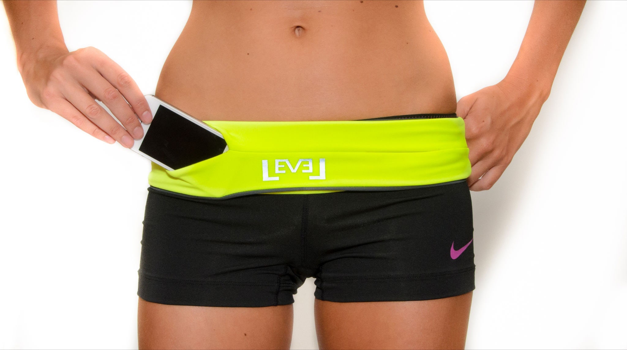 Flipbelt  Belt Nuclear Yellow