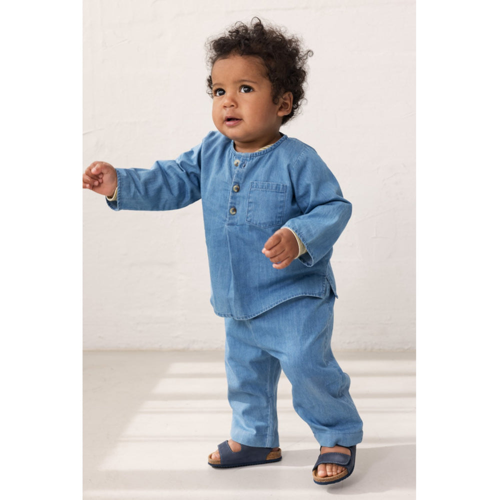 Køb MarMar Light Denim Blue Denim Panto Bukser