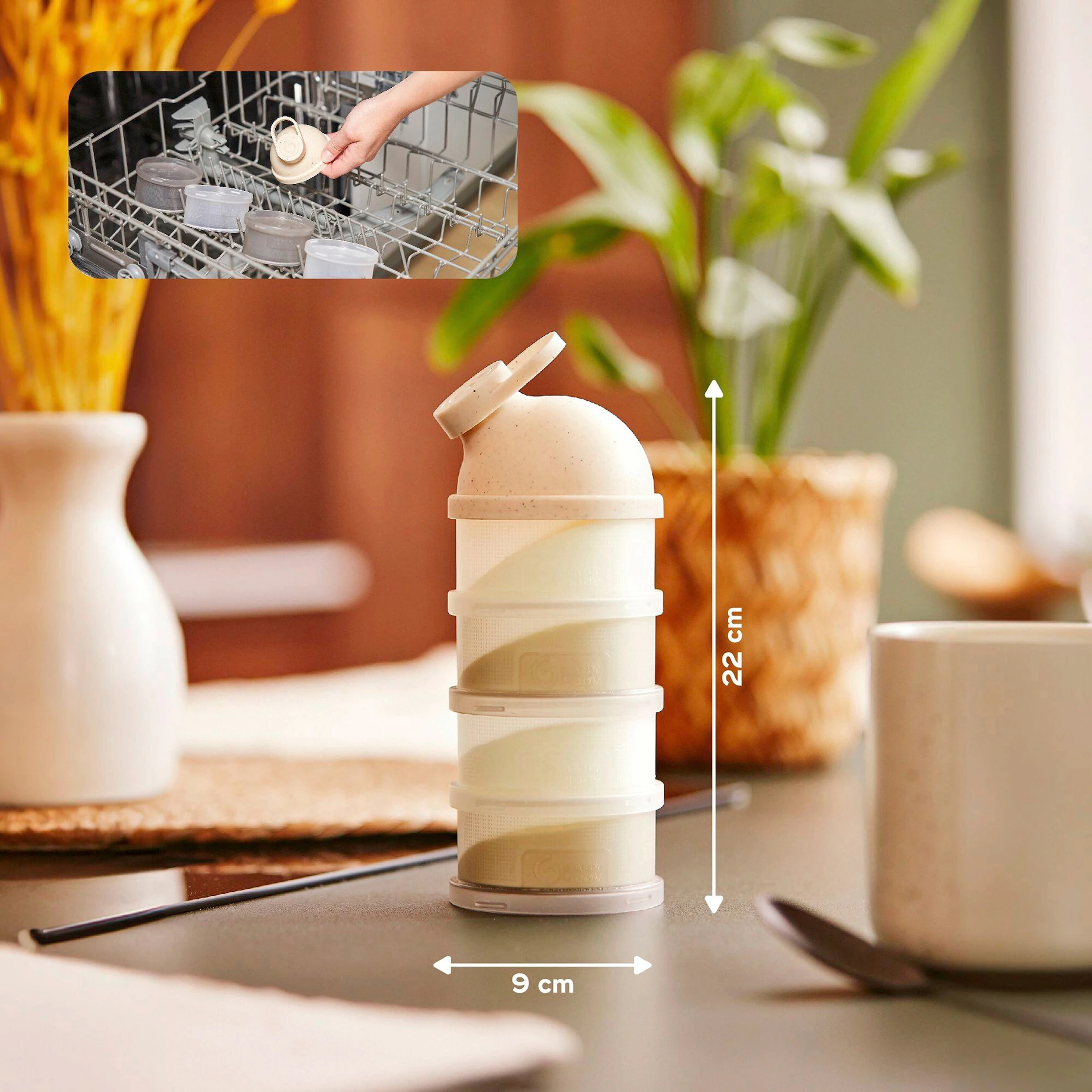 Babymoov Milchpulver-Portionierer beige