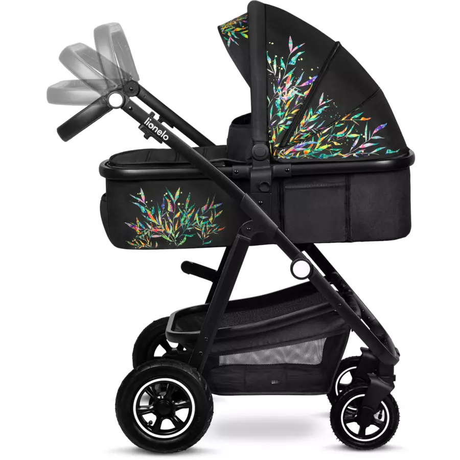 lionelo Kombikinderwagen Amber 3 in 1 dreamin