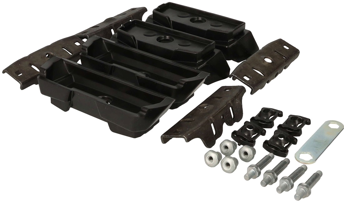Kit 187186, Thule Kit Fixpoint 7186