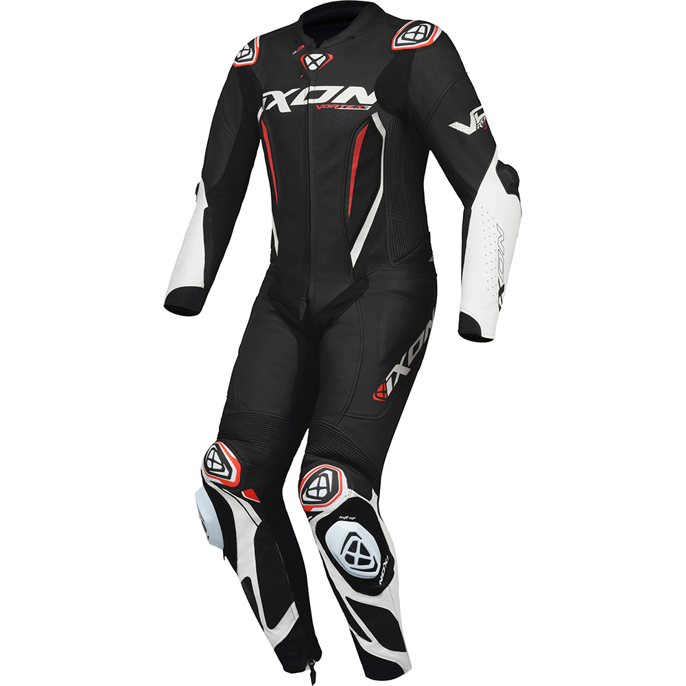 Ixon - Combinaison Enfant Vortex 3 Junior - 1 pièce Noir / Blanc