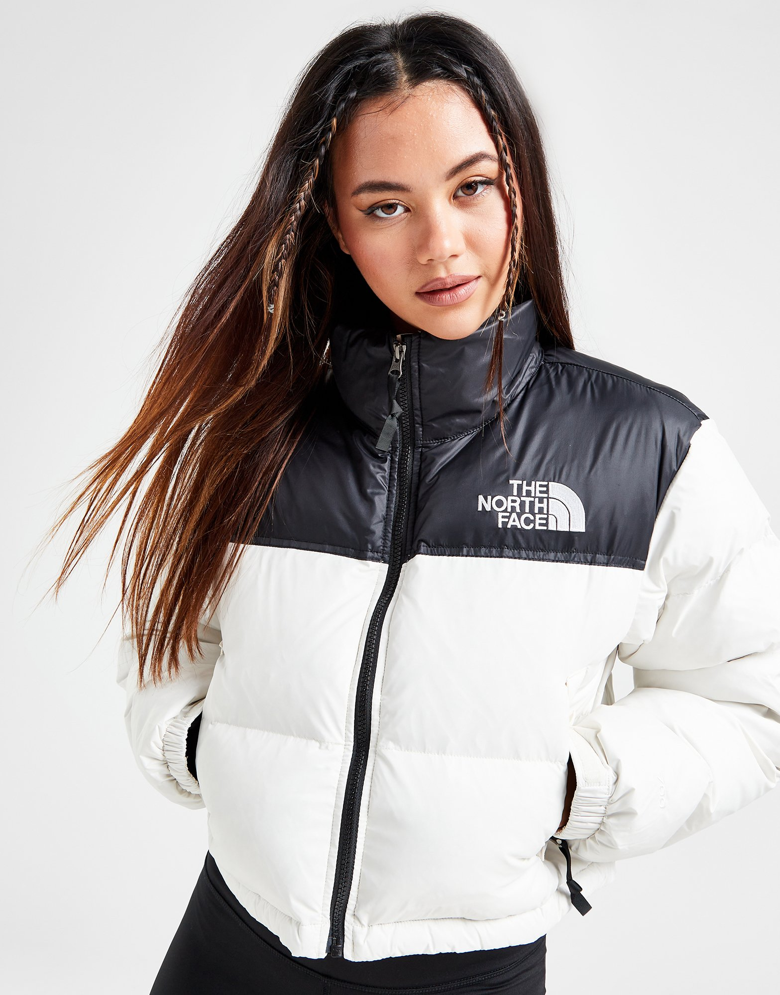 The North Face Veste Courte Nuptse Femme