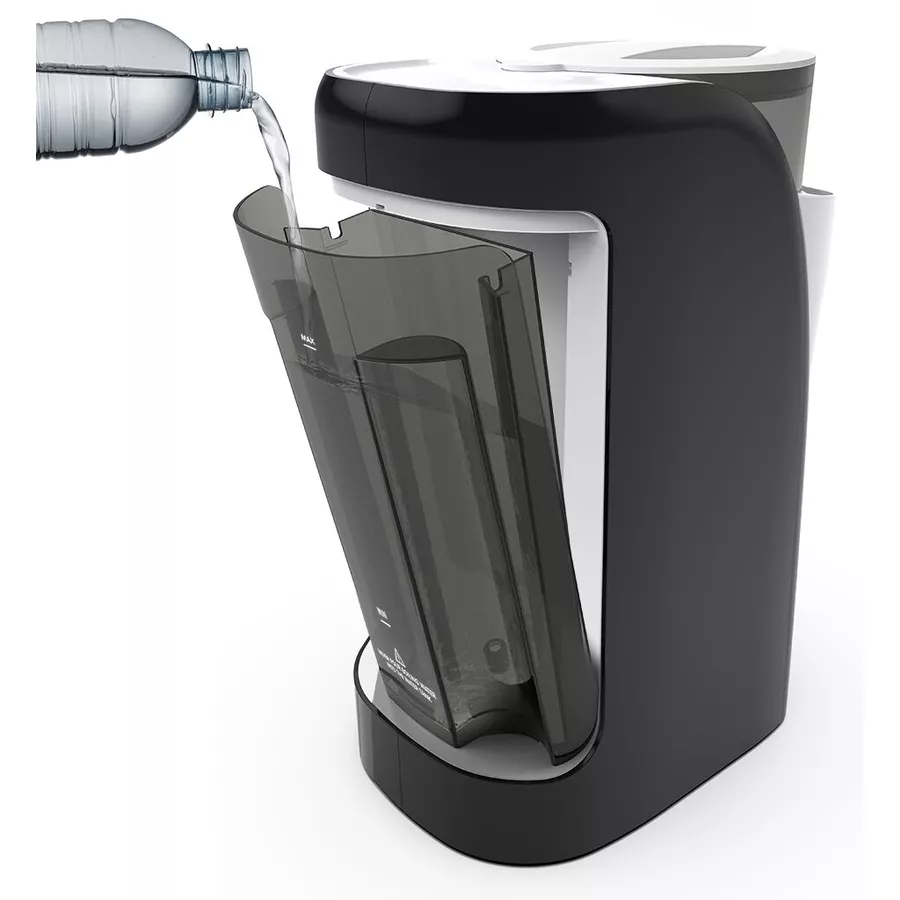 baby brezza® Flaschenzubereiter Formula Pro Advanced weißschwarz, automatisch