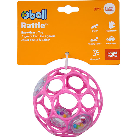 Oball motorik rangle - pink