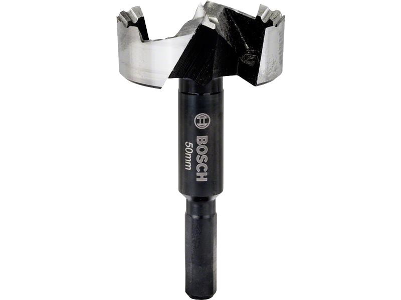 Bosch Professional Forstnerbohrer 50 mm Für präzise Bohrungen in Holz