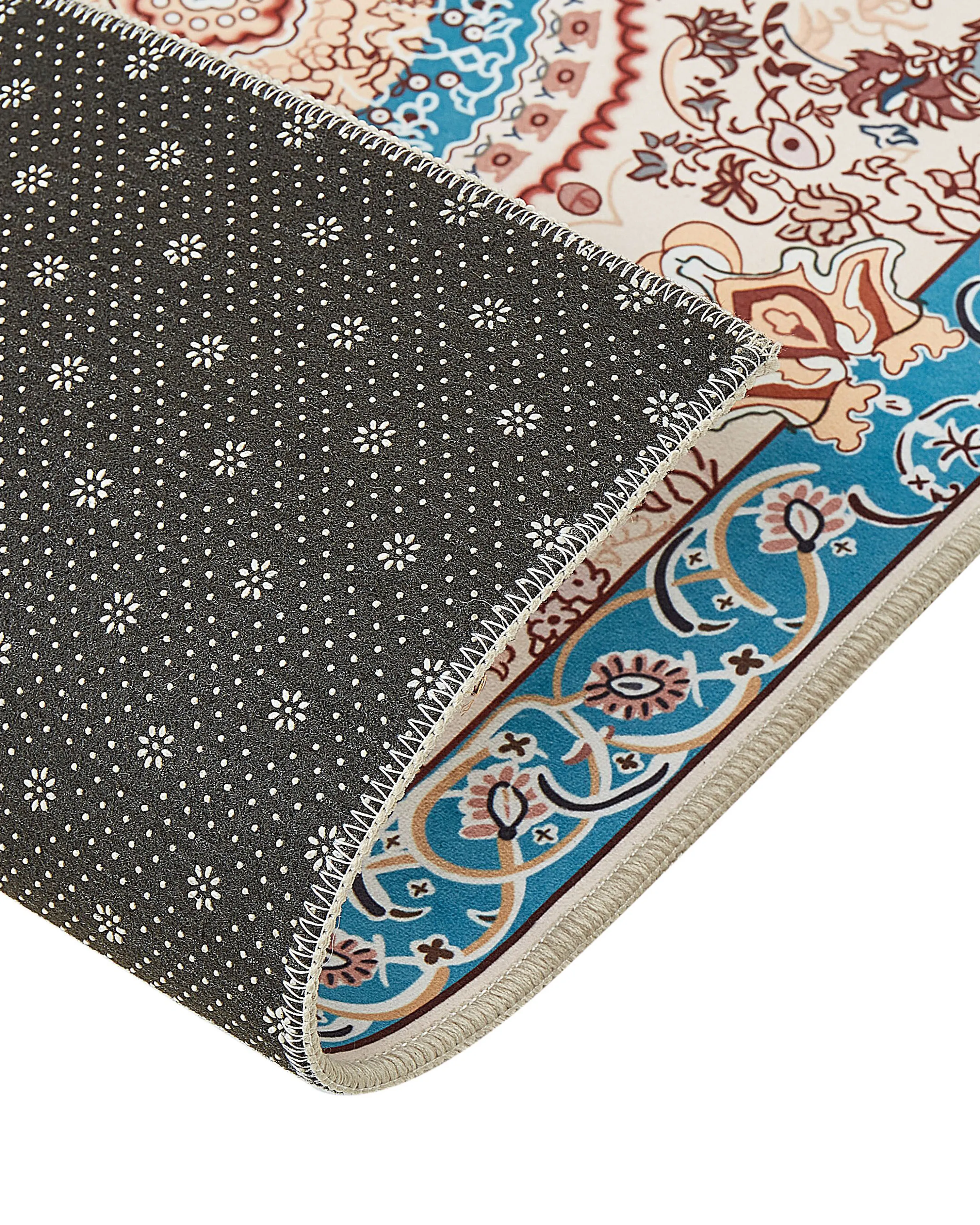Vloerkleed GORDES Beige 80 x 300 cm