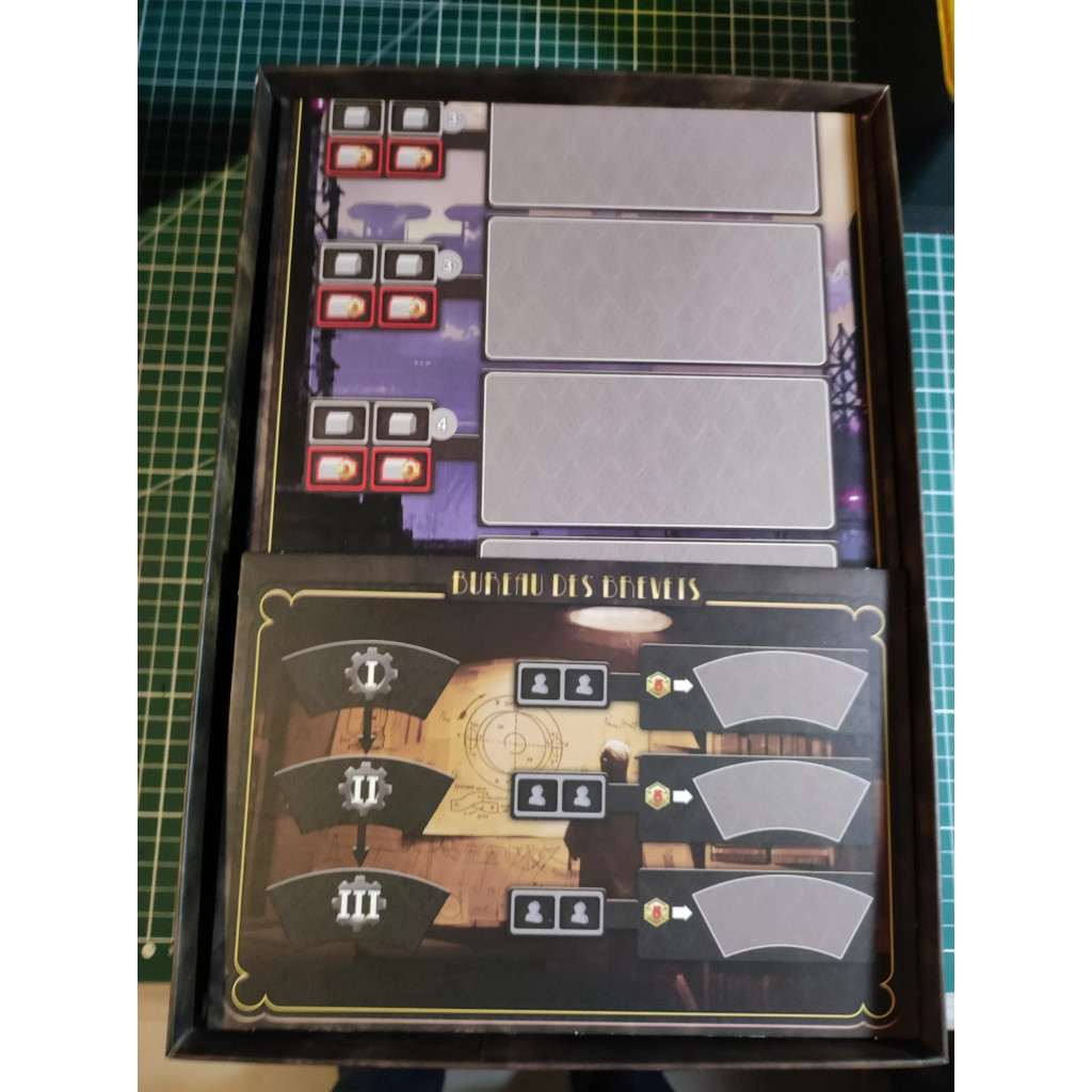 Insert pour Barrage + Extension + 5ème Joueur