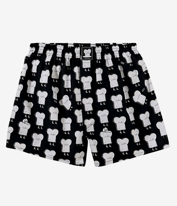 Lousy Livin Toast Boxershorts (black)