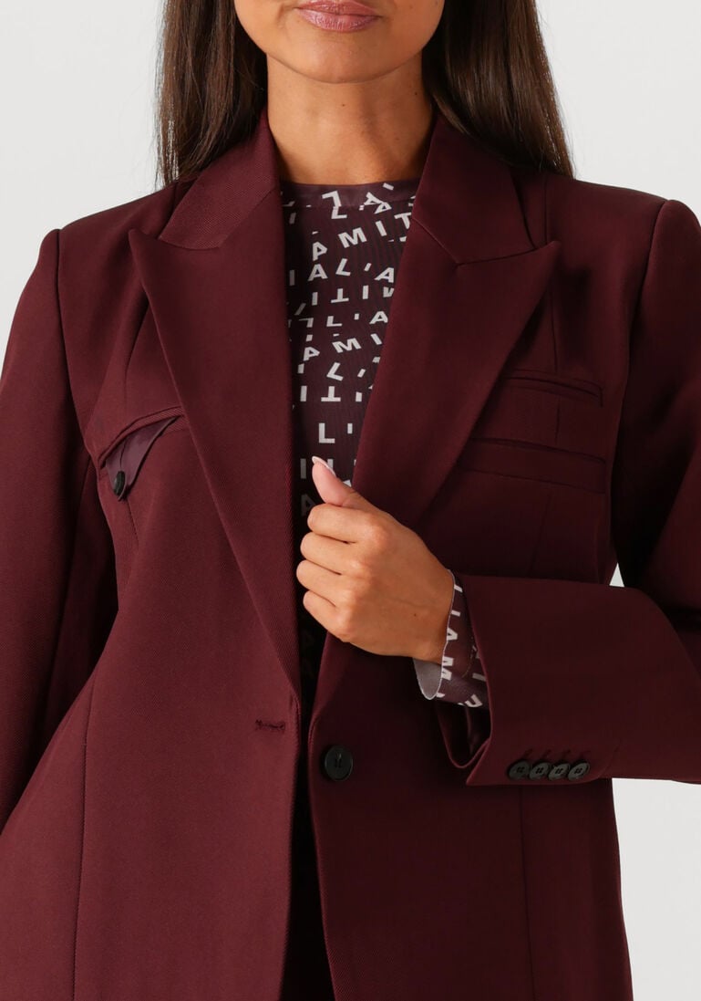 bordeaux haute l'amitié blazer premiere single blazer
