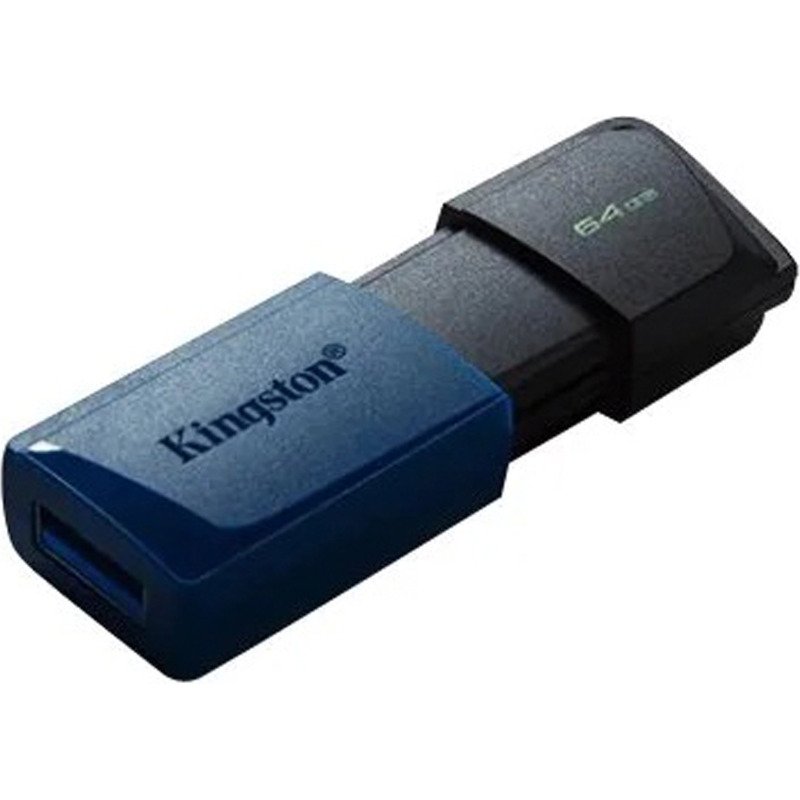 Kingston clé USB DataTraveler Exodia 64 Go Usb 3.0 (Usb-A) Bleu