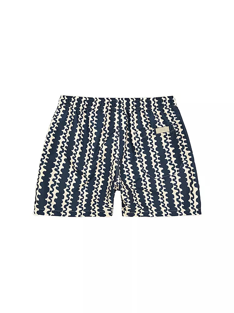 OAS Badeshorts BLUE SCRIBBLE blau