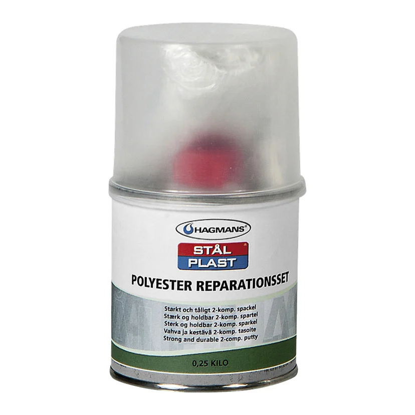 Stålplast, reparasjonssett 250 g