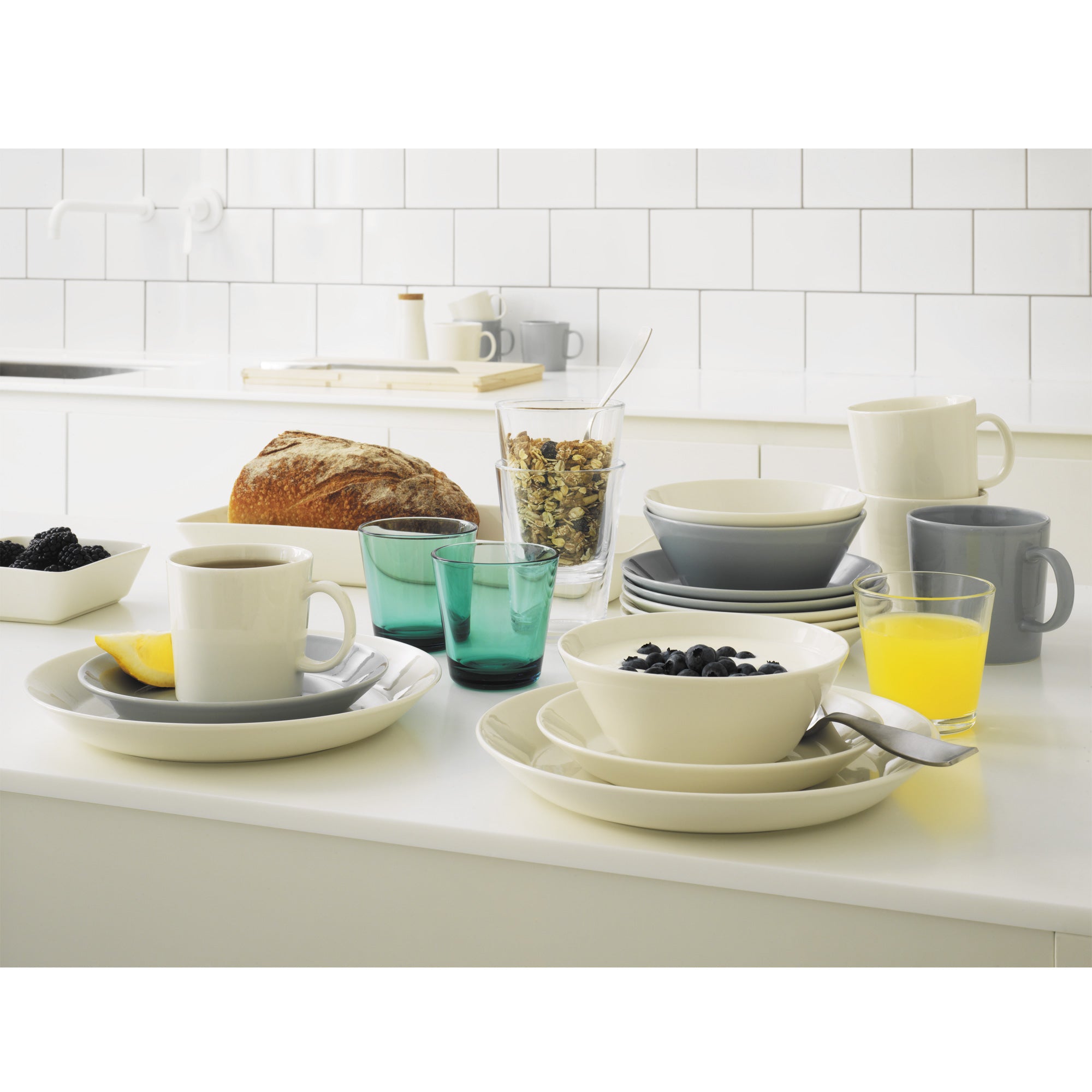 Iittala Teema Startset 8-delig
