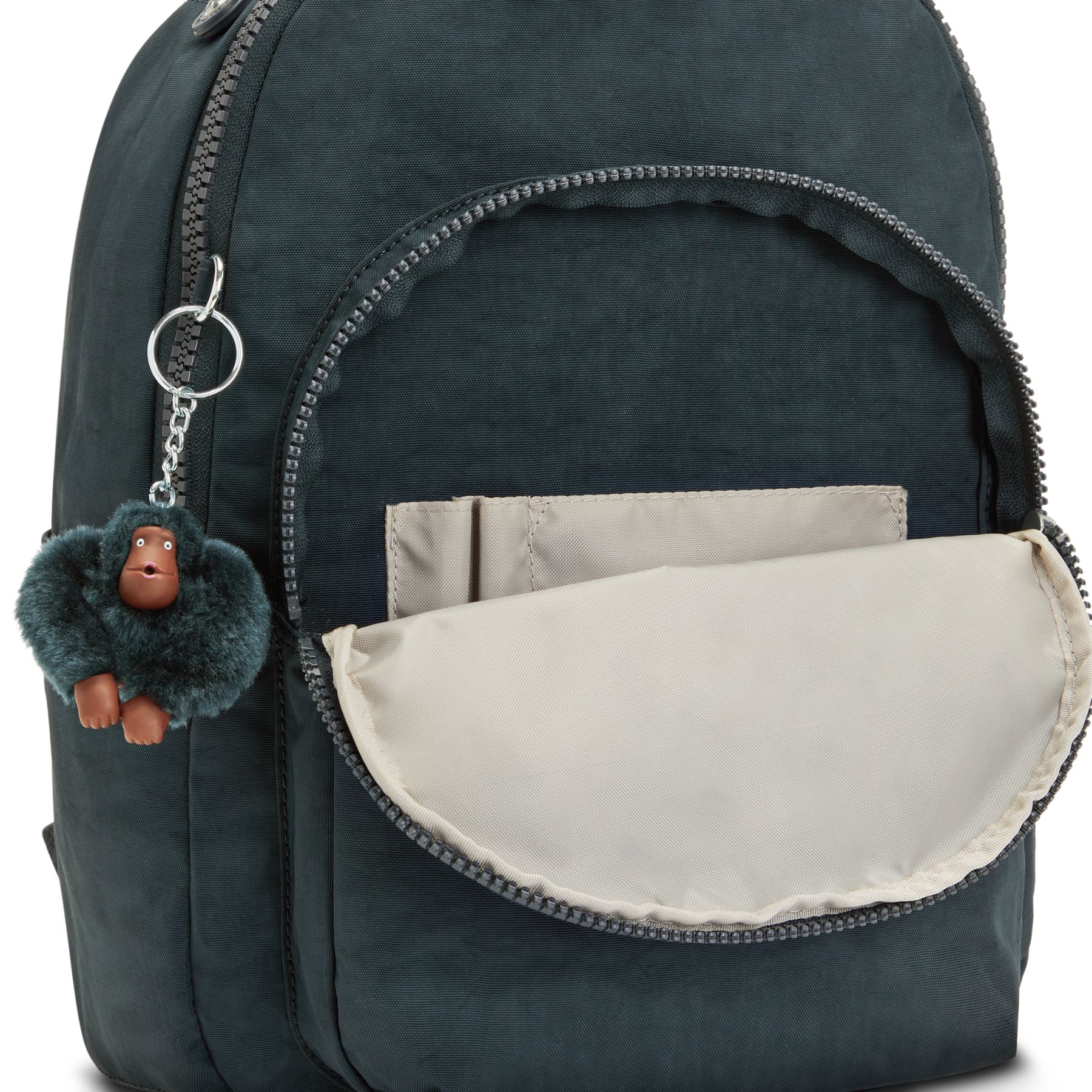 SEOUL S Petit Sac à Dos avec Compartiment pour Tablette - True Blue Tonal
