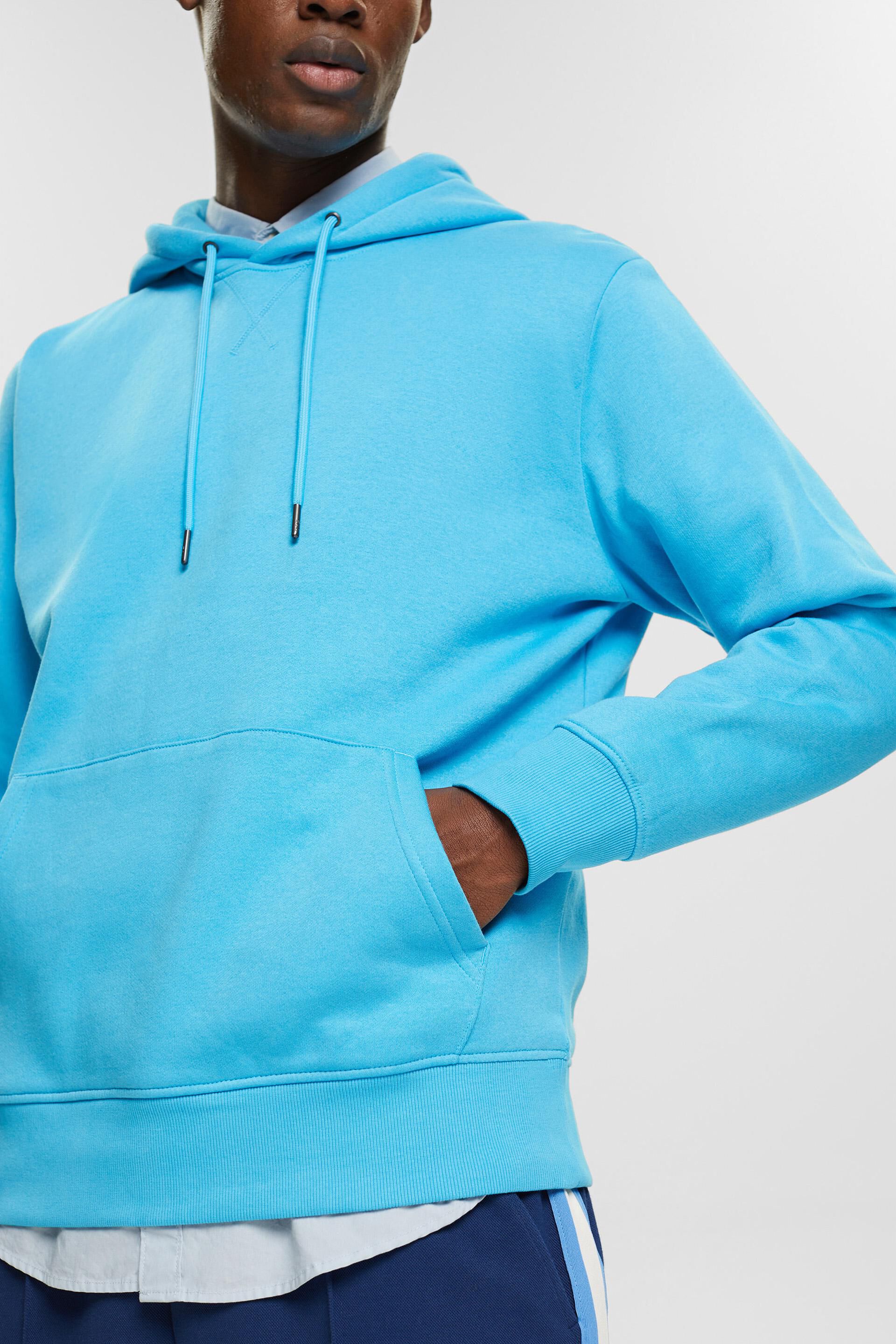 En matière recyclée sweat-shirt à capuche