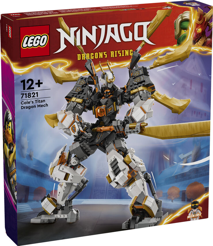 Lego Coles titandrage-mech 71821