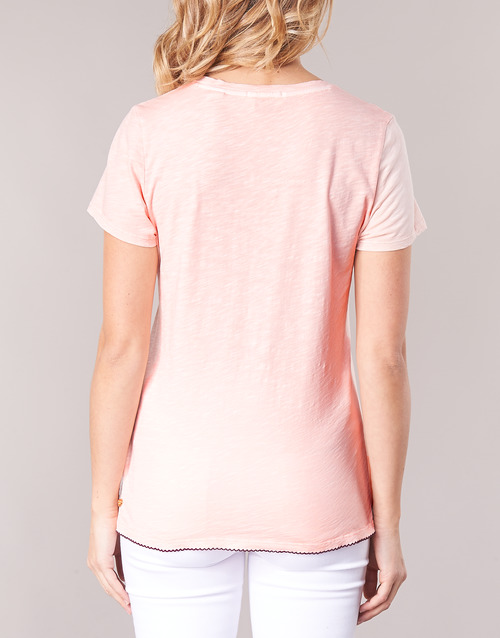 Maison Scotch - SS T-SHIRT - Rose